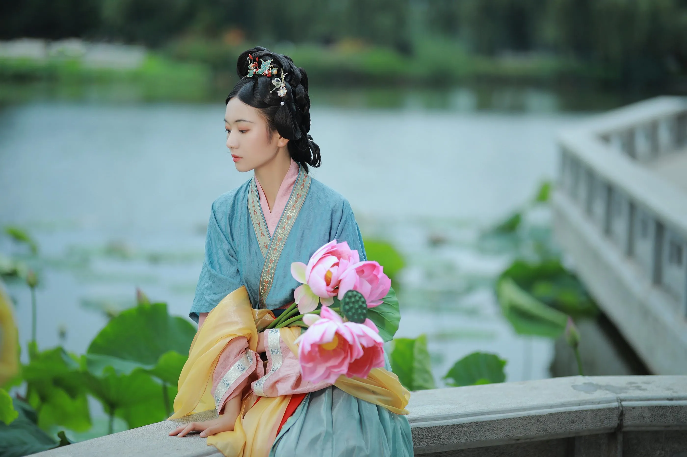 [YITUYU艺图语]2022.08.12 夏日长 瑜瑾 [39P]插图7